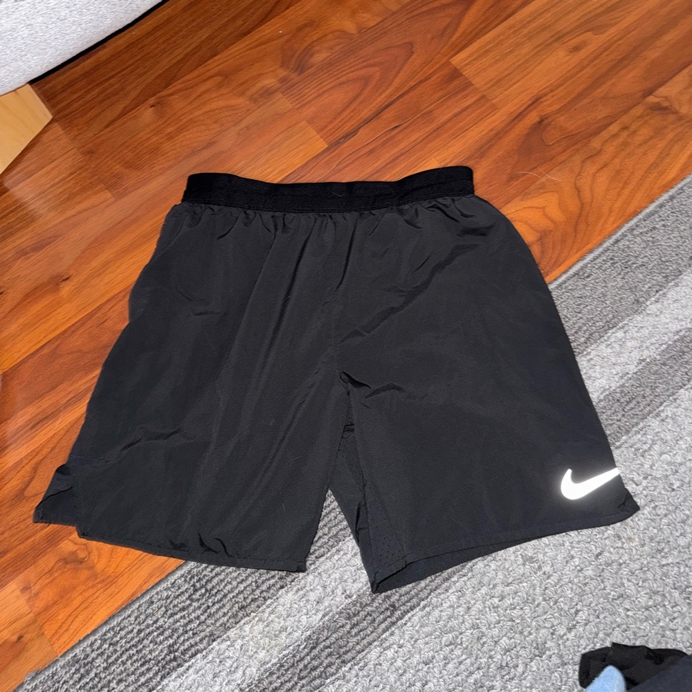 Nike Men's Black Athletic Shorts